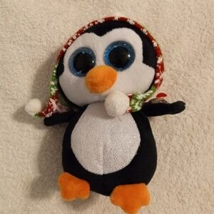 Ty Beanie Boo Christmas Penguin